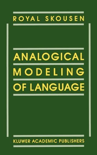 Cover for R. Skousen · Analogical Modeling of Language (Hardcover Book) [1989 edition] (1989)