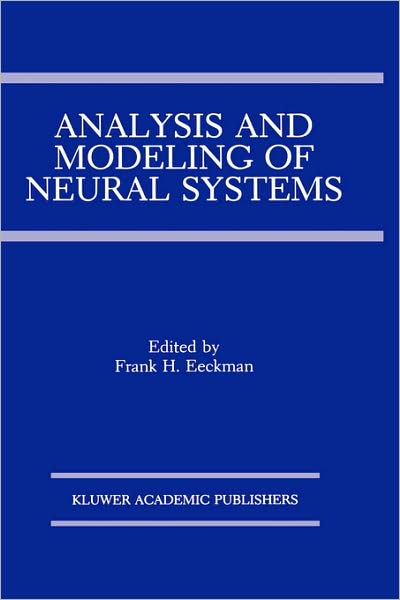 Cover for Conference on Analysis and Modeling of Neural Systems · Analysis and Modeling of Neural Systems (Hardcover Book) (1991)