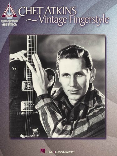 Cover for Chet Atkins · Chet Atkins - Vintage Fingerstyle (Artist Songbooks Series) (Paperback Bog) (2000)