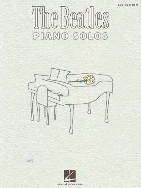 Cover for The Beatles · The Beatles Piano Solos - 2nd Edition: Piano Solo Composer Collection (Bog) (1995)