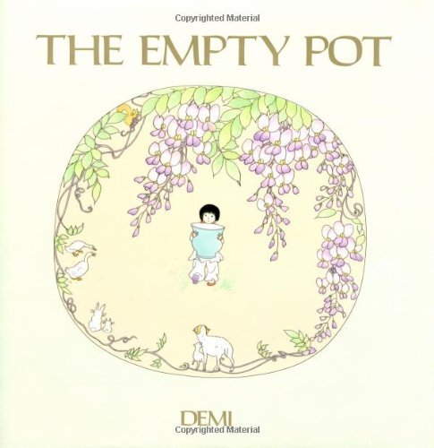 Cover for Demi · The Empty Pot (Hardcover bog) (1990)
