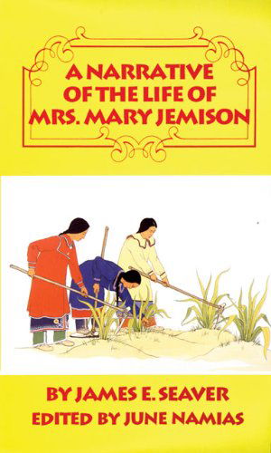 Cover for James E. Seaver · A Narrative of the Life of Mrs. Mary Jemison (Paperback Book) (1995)