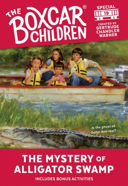 Cover for Gertrude Chandler Warner · The Mystery at Alligator Swamp (Paperback Book) (2002)