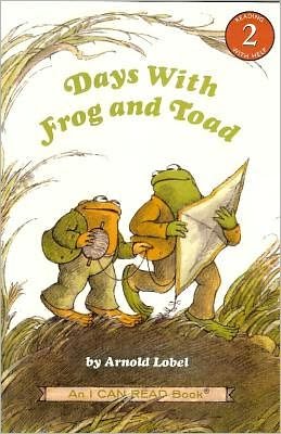 Cover for Arnold Lobel · Days with Frog and Toad (I Can Read) (Innbunden bok) (1984)