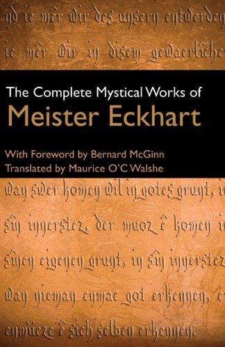 Cover for Meister Eckhart · Complete Mystical Works of Meister Eckhart (Hardcover bog) [Third Edition, Third edition] (2010)