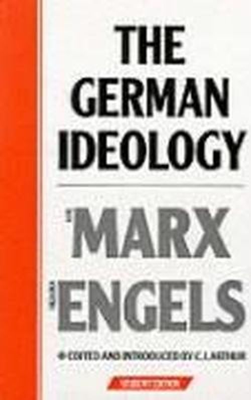 Cover for Karl Marx · The German Ideology (Introduction to a Critique of Political Economy) (Paperback Book) [Student edition] (1987)