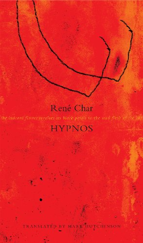 Cover for Rene Char · Hypnos - The French List (Hardcover Book) (2014)