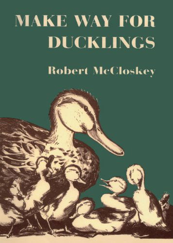 Make Way for Ducklings - Robert Mccloskey - Books - Turtleback - 9780881038170 - February 1, 1999