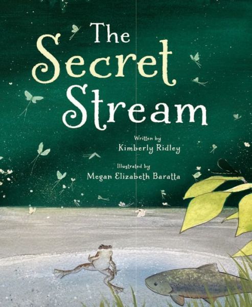 Cover for Kimberly Ridley · The Secret Stream (Hardcover Book) (2022)