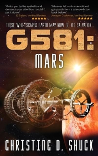 Cover for Christine D Shuck · G581 Mars (Hardcover Book) (2021)