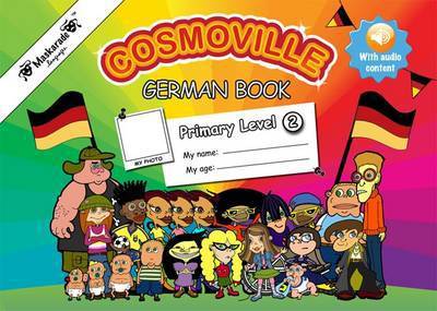 Cover for Emmanuelle Fournier-Kelly · German Book Primary: Level 2 - Cosmoville Series (Book) (2015)