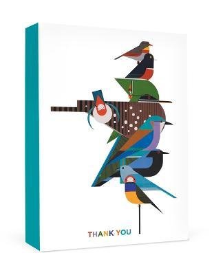 Cover for Charley Harper · Charley Harper: Rainforest Birds Boxed Thank You Notes (N/A) (2023)