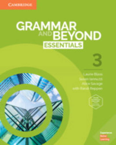 Cover for Laurie Blass · Grammar and Beyond Essentials Level 3 Student's Book with Online Workbook - Grammar and Beyond Essentials (Buch) (2019)