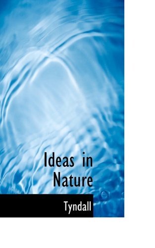 Cover for Tyndall · Ideas in Nature (Paperback Bog) (2009)