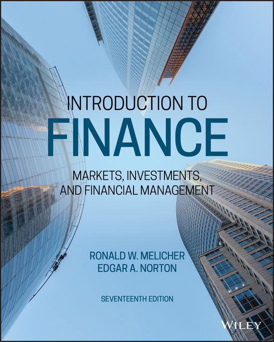 Cover for Melicher, Ronald W. (University of Colorado at Boulder) · Introduction to Finance: Markets, Investments, and Financial Management (Paperback Book) (2021)