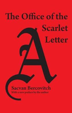 Cover for Sacvan Bercovitch · The Office of Scarlet Letter (Hardcover Book) (2017)