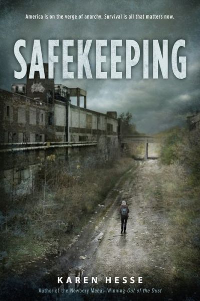 Cover for Karen Hesse · Safekeeping (Paperback Book) (2016)