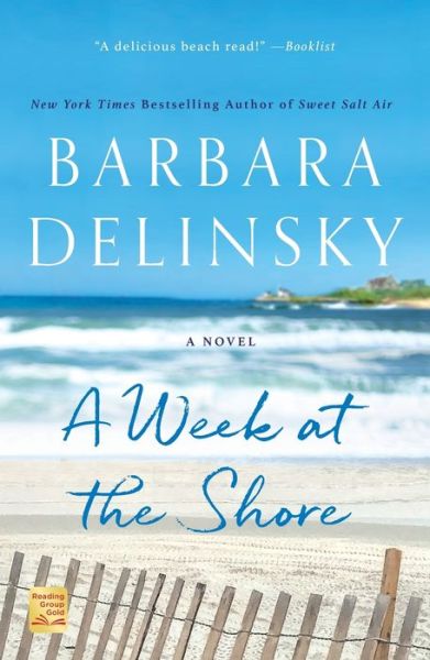 Cover for Barbara Delinsky · A Week at the Shore: A Novel (Taschenbuch) (2021)