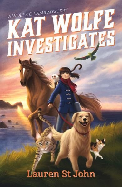Cover for Lauren St John · Kat Wolfe Investigates (Paperback Book) (2019)