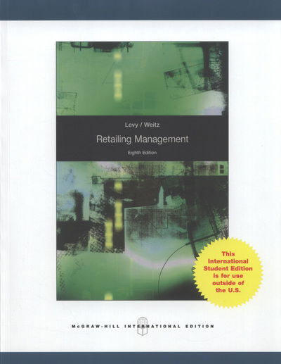 Cover for Michael Levy · Retailing Management (Paperback Book) [8 Rev edition] (2011)