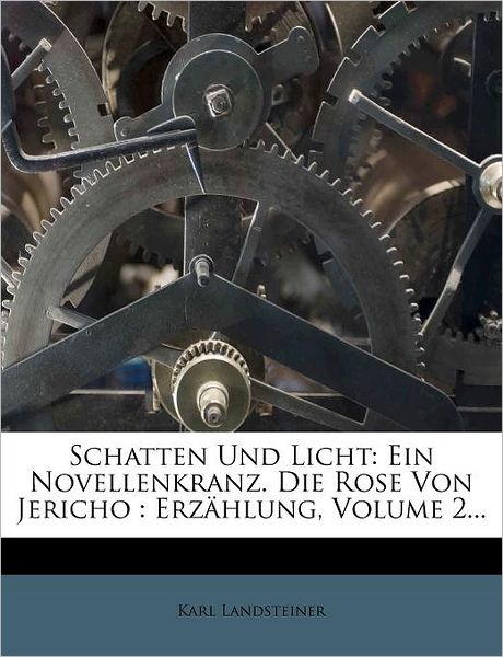 Cover for Landsteiner · Die Rose von Jericho. (Book)