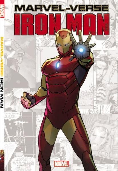 Cover for Marvel Comics · Marvel-verse: Iron Man (Pocketbok) (2019)