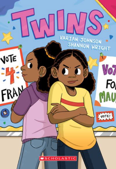 Cover for Varian Johnson · Twins (Hardcover Book) (2020)