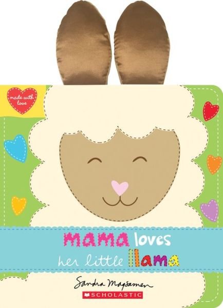 Cover for Sandra Magsamen · Mama Loves Her Little Llama (Tavlebog) (2020)