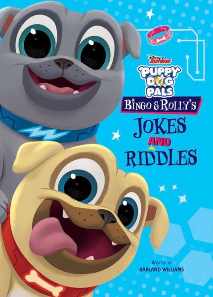 Cover for Disney Book Group · Disney Book Group:Puppy Dog Pals Bingo (Book) (2017)