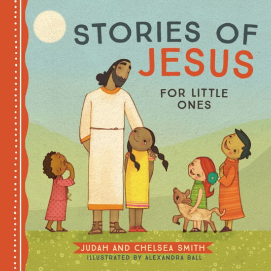 Cover for Judah Smith · Stories of Jesus for Little Ones (Tavlebog) (2023)