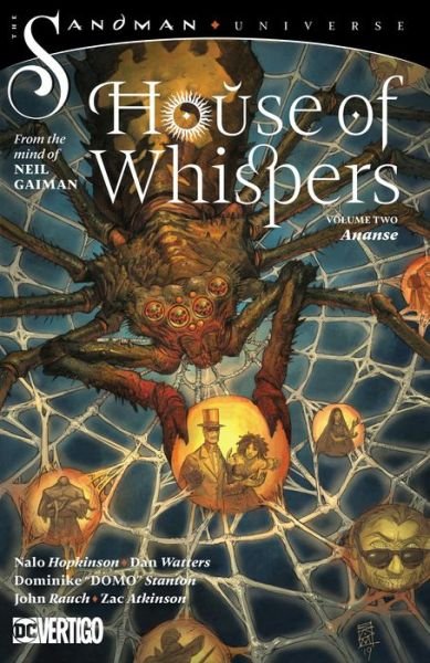 Cover for Nalo Hopkinson · The House of Whispers Volume 2 (Paperback Book) (2020)