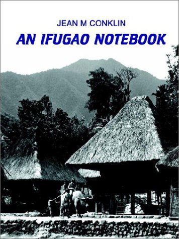 Cover for Jean M. Conklin · An Ifugao Notebook (Paperback Book) (2003)