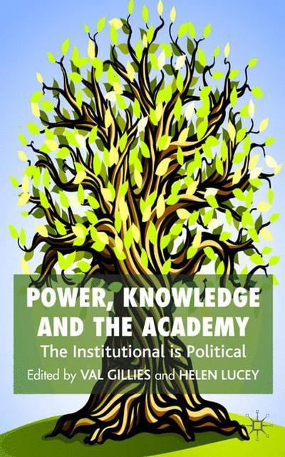 Cover for Val Gillies · Power, Knowledge and the Academy: The Institutional is Political (Hardcover Book) [2007 edition] (2007)