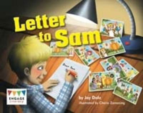 Cover for Jay Dale · Letter to Sam - Engage Literacy: Engage Literacy Orange (Paperback Book) (2013)