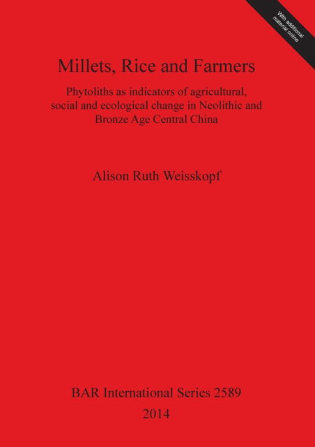 Cover for Alison Ruth Weisskopf · Millets, rice and farmers (Book) (2014)