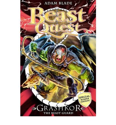 Beast Quest: Grashkor the Beast Guard: Special 9 - Beast Quest - Adam Blade - Kirjat - Hachette Children's Group - 9781408315170 - torstai 5. tammikuuta 2012
