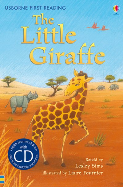 Cover for Lesley Sims · Little Giraffe £Book with CD] (Hardcover bog) [Revised edition] (2012)