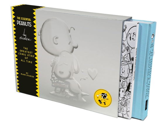 Cover for Mark Evanier · The Essential Peanuts by Charles M. Schulz: The Greatest Comic Strip of All Time (Hardcover bog) (2025)