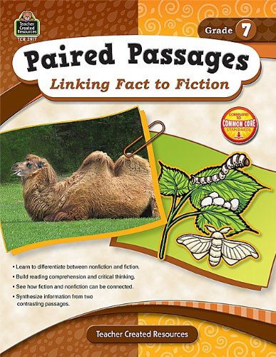 Cover for Ruth Foster · Paired Passages: Linking Fact to Fiction Grd 7 (Paperback Book) (2009)