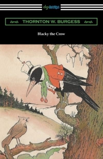 Cover for Thornton W Burgess · Blacky the Crow (Paperback Book) (2020)