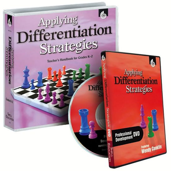 Cover for Wendy Conklin · Applying Differentiation Strategies Professional Development Set Grades K-2 (Buch) (2009)