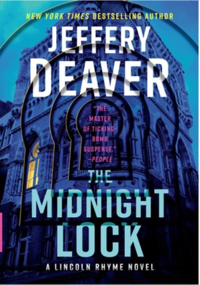Cover for Jeffery Deaver · The Midnight Lock (Hardcover Book) (2021)