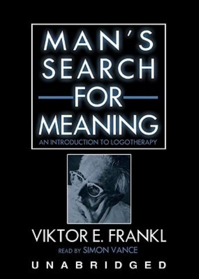 Cover for Viktor E Frankl · Man's Search for Meaning (N/A) (2009)