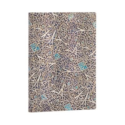 Cover for Paperblanks · Granada Turquoise (Moorish Mosaic) Midi Unlined Journal - Moorish Mosaic (Paperback Bog) (2022)