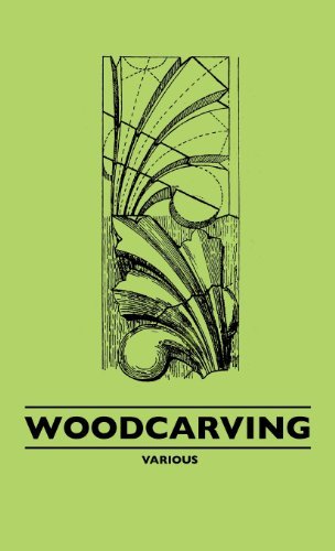 Woodcarving - V/A - Książki - Cole Press - 9781445507170 - 8 czerwca 2010