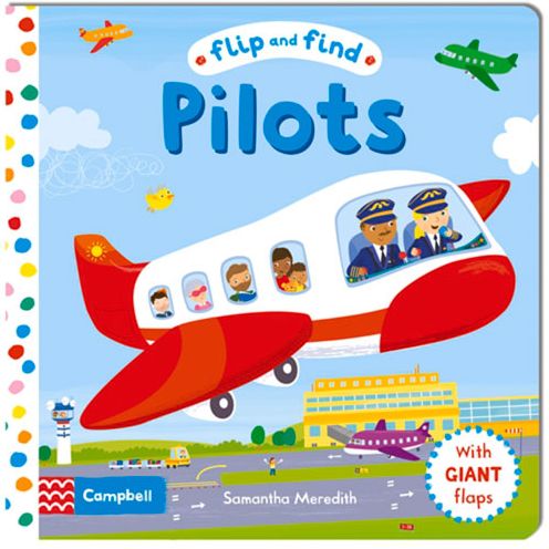 Cover for Samantha Meredith · Flip and Find Pilots (Inbunden Bok) (2015)