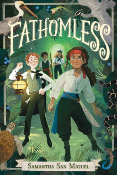 Samantha San Miguel · Fathomless - Spineless (Hardcover Book) (2024)