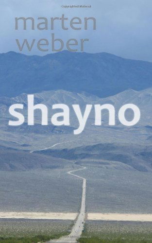 Cover for Marten Weber · Shayno (Paperback Book) (2010)