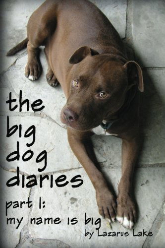 Cover for Lazarus Lake · My Name is Big: the Search for a Home for a Pit Bull Rescue Dog (Volume 1) (Paperback Book) (2012)