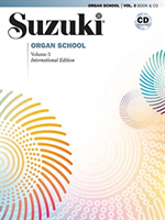 Suzuki organ school 3 with cd - Shinichi Suzuki - Livres - Notfabriken - 9781470640170 - 1 avril 2019